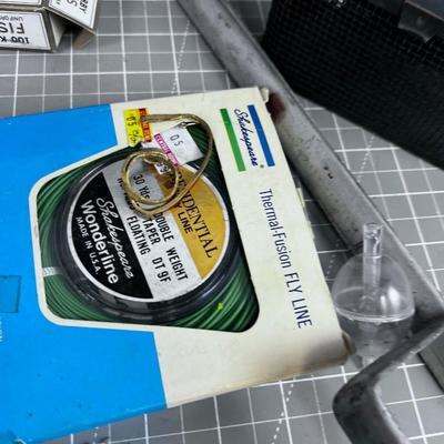 Fishing Tackle, New and Used, Plus Vintage