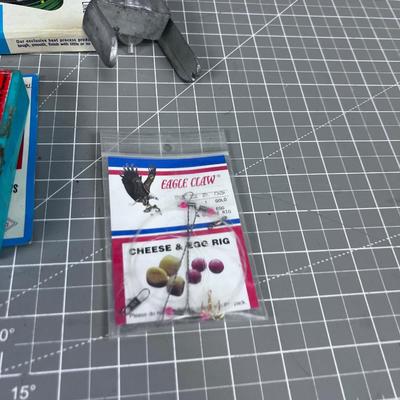 Fishing Tackle, New and Used, Plus Vintage