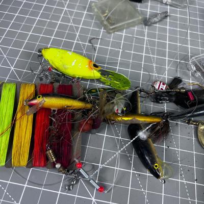 Fishing Tackle, New and Used, Plus Vintage