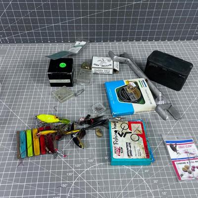 Fishing Tackle, New and Used, Plus Vintage