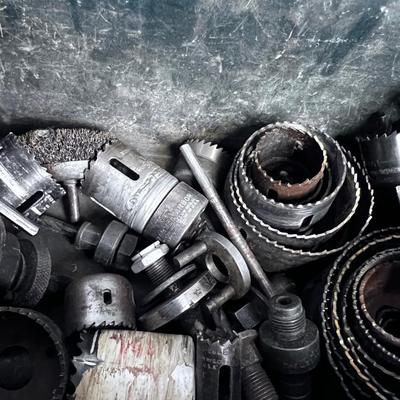 Tool Box Full of HOLE Saws