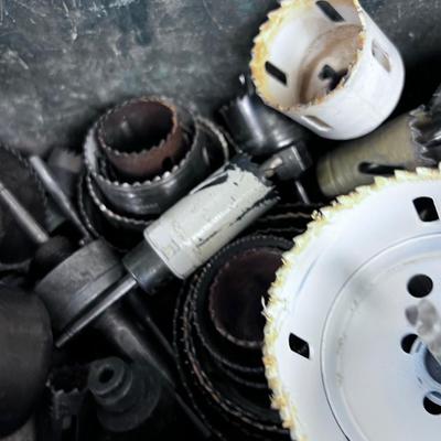 Tool Box Full of HOLE Saws