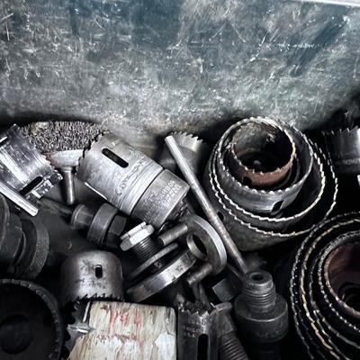 Tool Box Full of HOLE Saws