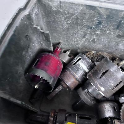 Tool Box Full of HOLE Saws