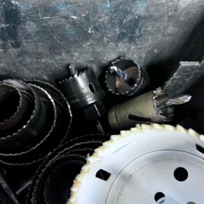 Tool Box Full of HOLE Saws