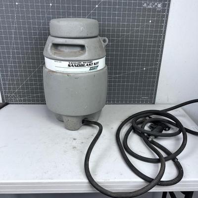 Sand Blast Kit, 5 Gallon Wet Dry