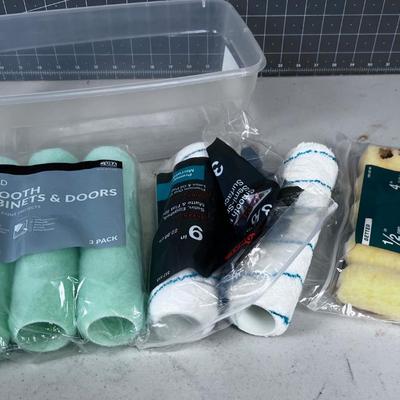 Paint Rollers NEW Pile
