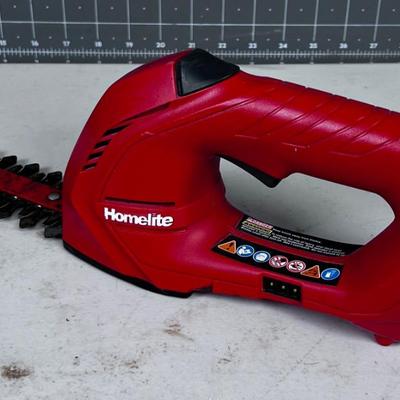 HOMELITE Cordless Hedge Trimmer