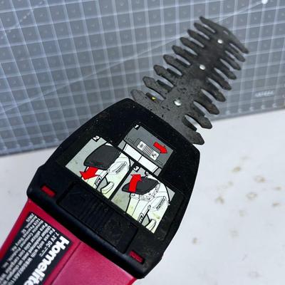 HOMELITE Cordless Hedge Trimmer