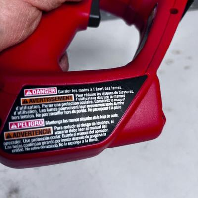 HOMELITE Cordless Hedge Trimmer