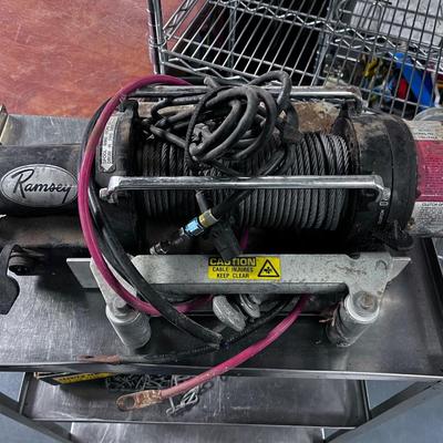 RAMSEY 12 Volt Winch