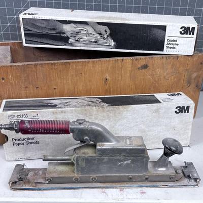 Sheet Sander HUSTLER 2000 Straight Line