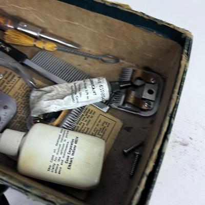 OSTER Model A2 Clipper with Accessories