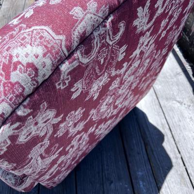 Fusion Furniture Upholstered Arm Chair Pair