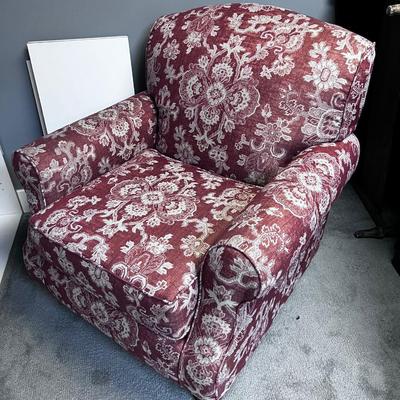 Fusion Furniture Upholstered Arm Chair Pair
