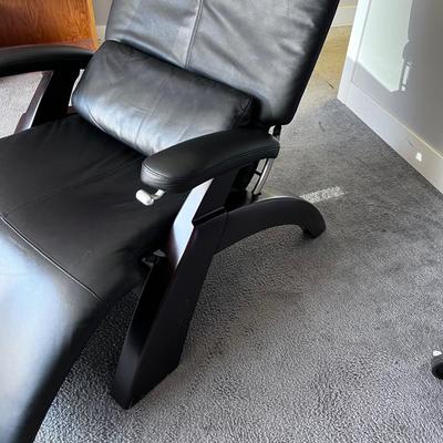 Leather Gravity Chair