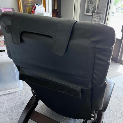 Leather Gravity Chair