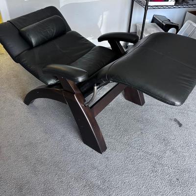 Leather Gravity Chair