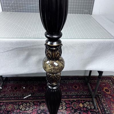 Floor Lamp with Glass Shade