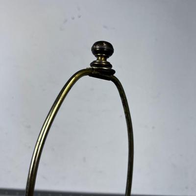 VINTAGE BRASS Table Lamp