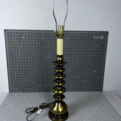 VINTAGE BRASS Table Lamp