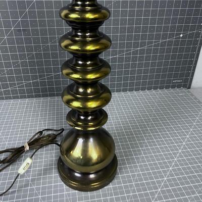 VINTAGE BRASS Table Lamp