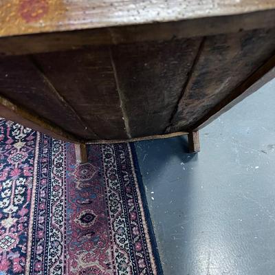 Antique Asian Trunk