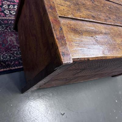 Antique Asian Trunk