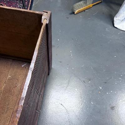 Antique Asian Trunk