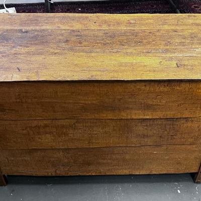 Antique Asian Trunk
