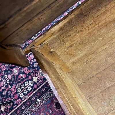 Antique Asian Trunk