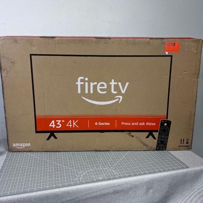 43" Amazon Fire TV
