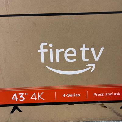 43" Amazon Fire TV