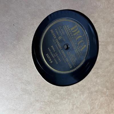 Popular Musician of the 40's and 50's 78 Record