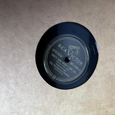 Popular Musician of the 40's and 50's 78 Record