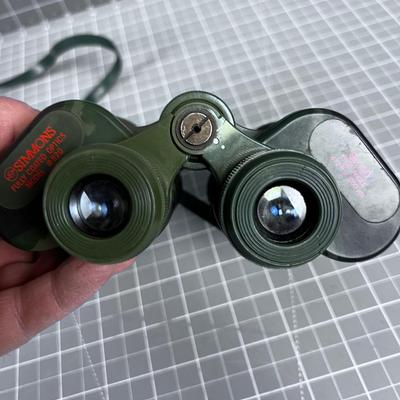 Simons 8 X 40 Binoculars