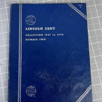 Lincoln Cent Collection