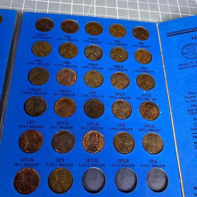 Lincoln Cent Collection