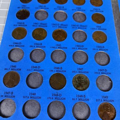 Lincoln Cent Collection