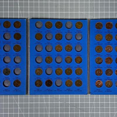 Lincoln Cent Collection