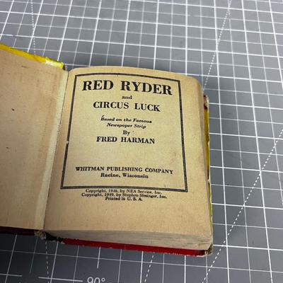 Little Rider Big Book Dated 1949