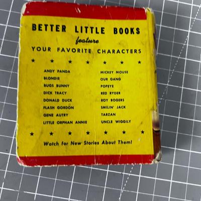 Little Rider Big Book Dated 1949