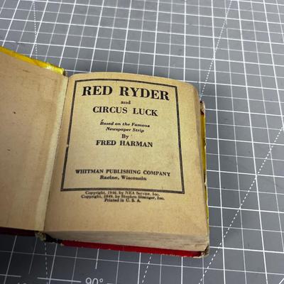 Little Rider Big Book Dated 1949