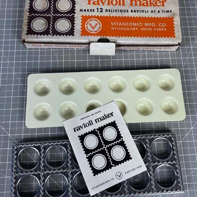 EXTRA FUN! Ravioli Maker