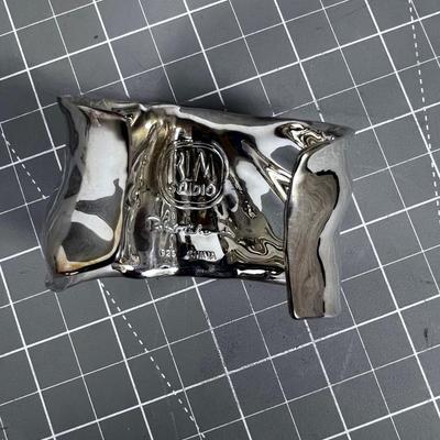 R L M Studios Silver Cuff Bracelet