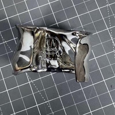 R L M Studios Silver Cuff Bracelet