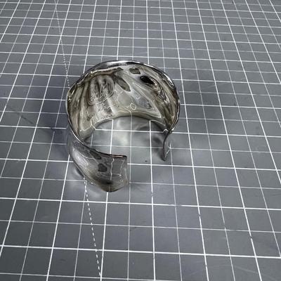 R L M Studios Silver Cuff Bracelet