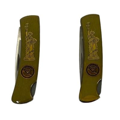 Buck Statue of Liberty Commemorative Knives