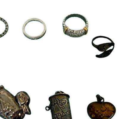Marked and/or Tested Sterling Silver Assortment [70.56g]