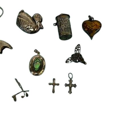 Marked and/or Tested Sterling Silver Assortment [70.56g]